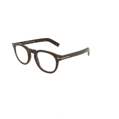 Shop Tom Ford Women's Brown Acetate Glasses