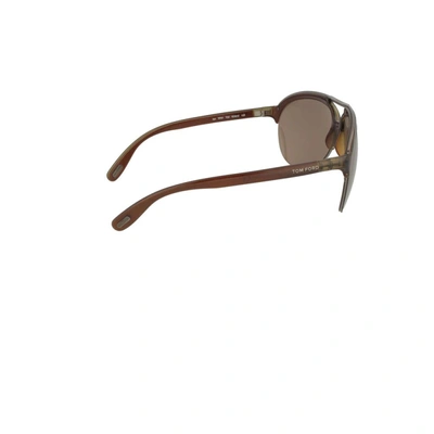 Shop Tom Ford Women's Brown Metal Sunglasses