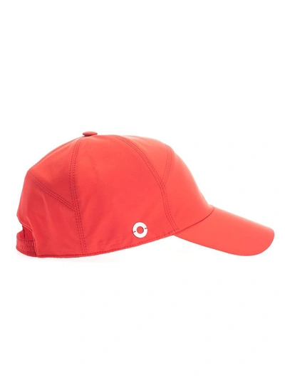 Shop Loro Piana Women's Red Polyester Hat