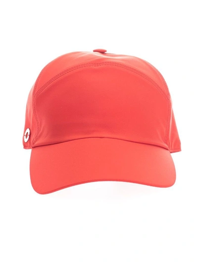 Shop Loro Piana Women's Red Polyester Hat