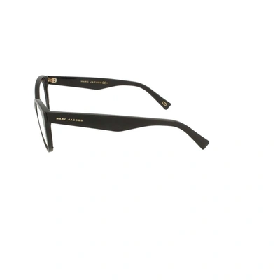 Shop Marc Jacobs Women's Black Metal Glasses