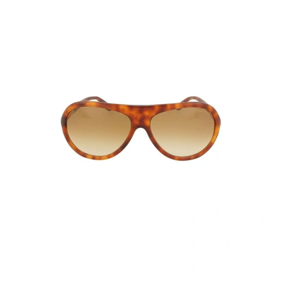 Shop Tom Ford Women's Brown Metal Sunglasses