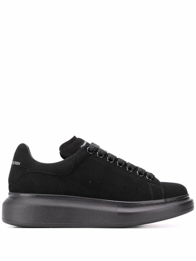 Shop Alexander Mcqueen Black Sneakers