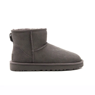Shop Ugg Women's Grey Suede Ankle Boots