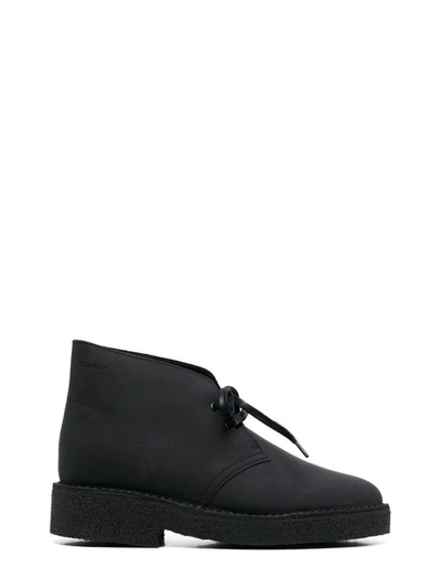 Shop Clarks Women's Black Leather Ankle Boots