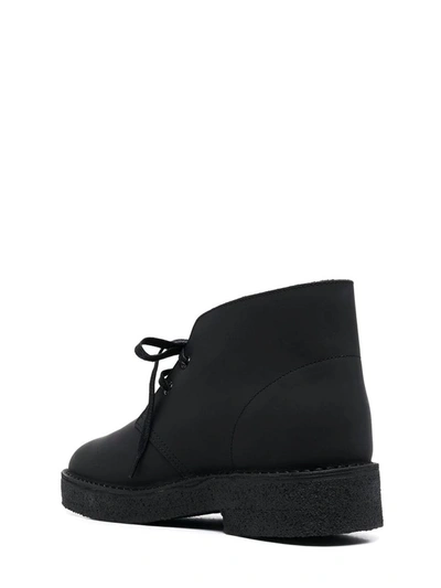 Shop Clarks Women's Black Leather Ankle Boots