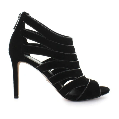 Shop Michael Michael Kors Michael Kors Women's Black Leather Heels