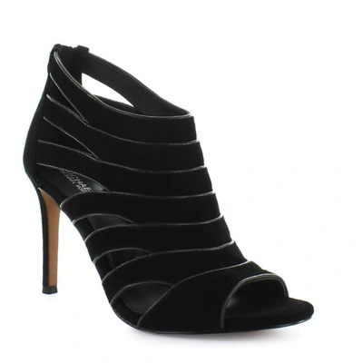 Shop Michael Michael Kors Michael Kors Women's Black Leather Heels