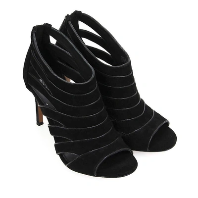 Shop Michael Michael Kors Michael Kors Women's Black Leather Heels