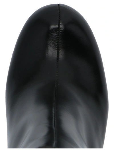 Shop Vetements Women's Black Ankle Boots