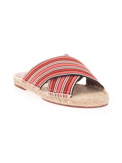 Shop Loro Piana Women's Multicolor Viscose Sandals