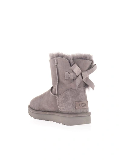 Shop Ugg Women's Grey Ankle Boots