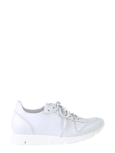 Shop Buttero Women's White Leather Sneakers