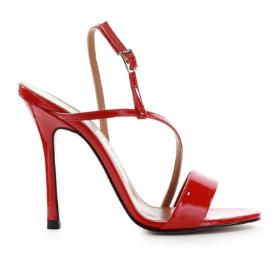 Shop Marc Ellis Women's Red Patent Leather Sandals