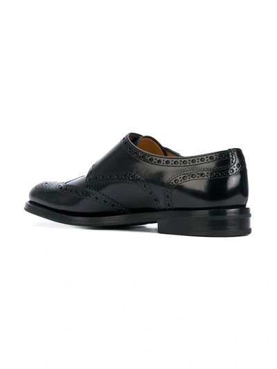 Shop Church's Women's Black Leather Monk Strap Shoes