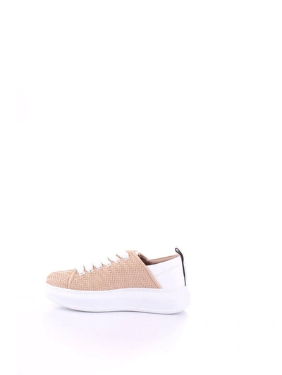 Shop Alexander Smith Women's Pink Leather Sneakers