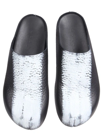 Shop Marni Women's Black Leather Loafers