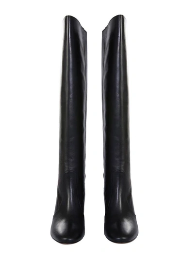 Shop L'autre Chose Women's Black Leather Boots