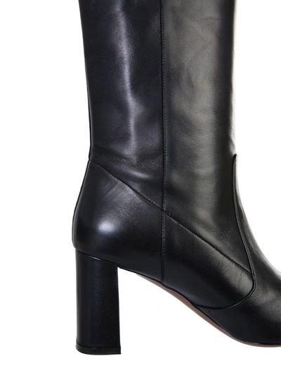Shop L'autre Chose Women's Black Leather Boots