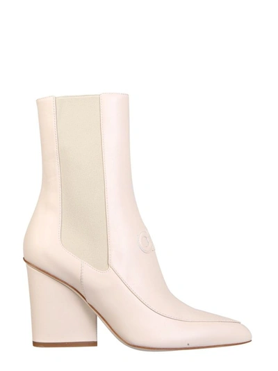 Shop Ferragamo Salvatore  Women's White Boots