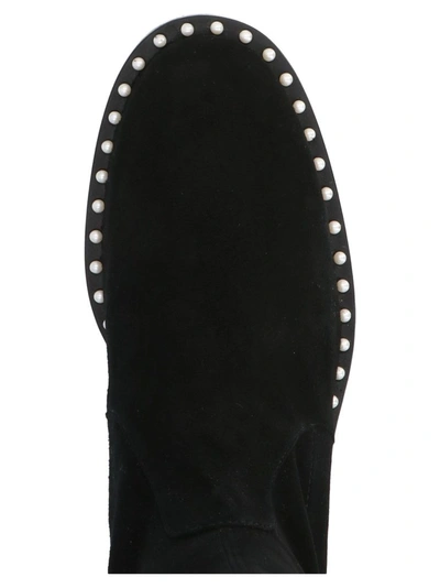 Shop Stuart Weitzman Women's Black Ankle Boots
