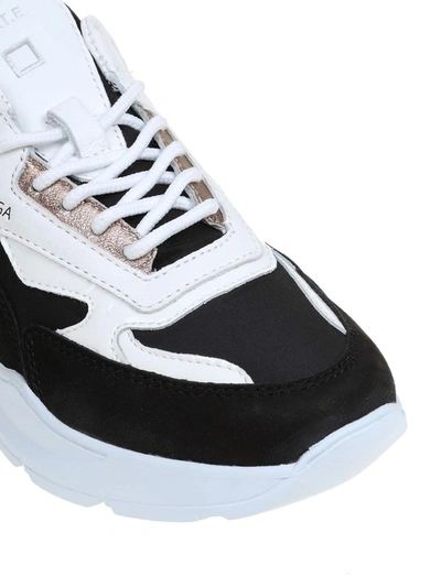 Shop Date D.a.t.e. Women's White Leather Sneakers