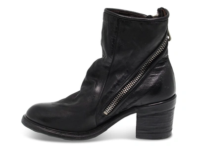 Shop A.s. 98 Women's Black Leather Ankle Boots