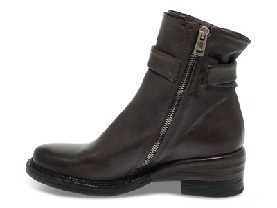 Shop A.s. 98 Women's Grey Leather Ankle Boots