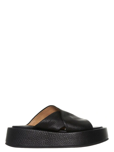 Shop Marsèll Marsell Women's Black Other Materials Sandals