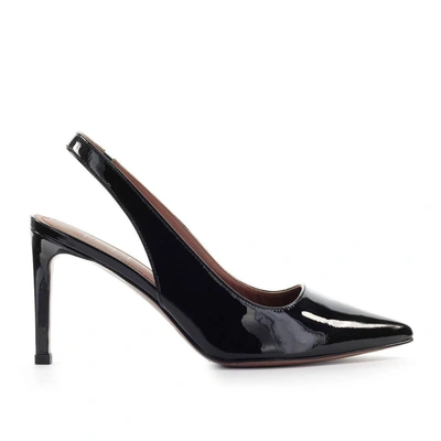 Shop L'autre Chose Women's Black Leather Sandals