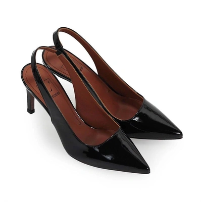 Shop L'autre Chose Women's Black Leather Sandals