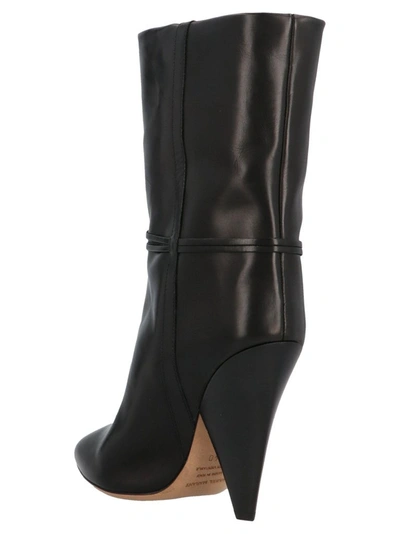 Shop Isabel Marant Women's Black Ankle Boots