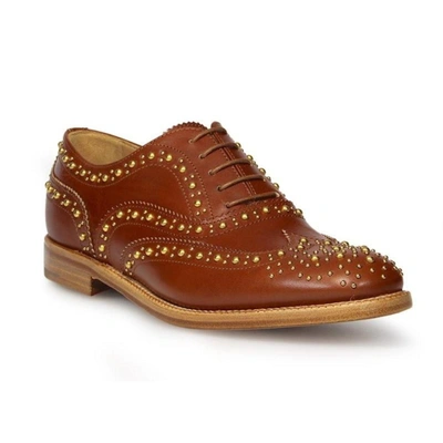 Shop Church's Women's Brown Leather Lace-up Shoes