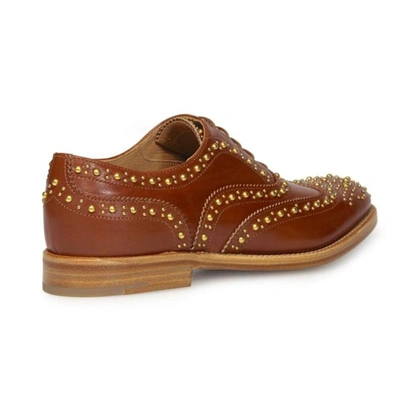 Shop Church's Women's Brown Leather Lace-up Shoes