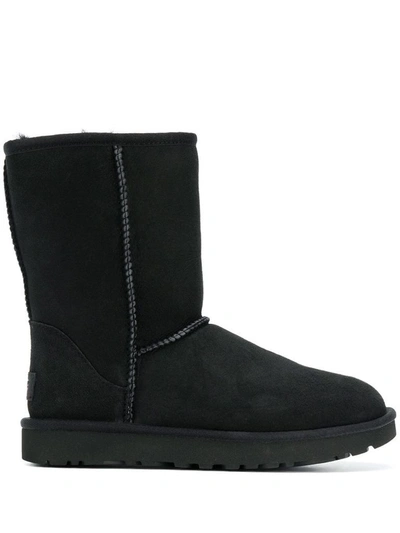 Shop Ugg Women's Black Suede Ankle Boots