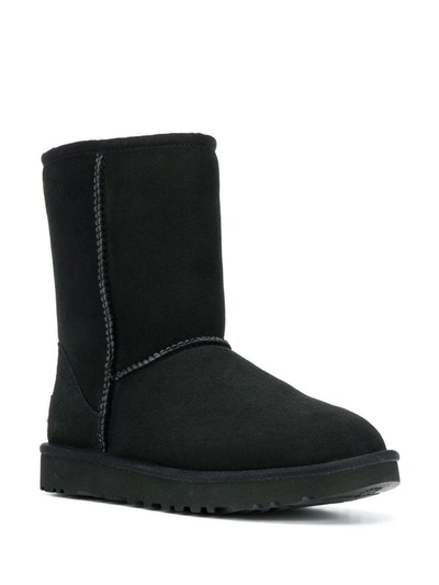 Shop Ugg Women's Black Suede Ankle Boots