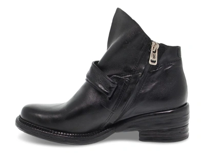 Shop A.s. 98 Women's Black Leather Ankle Boots