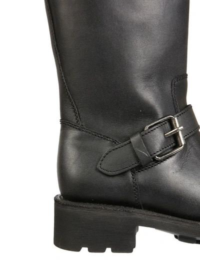 Shop Ash Women's Black Other Materials Boots