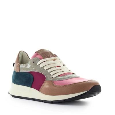 Shop Philippe Model Women's Multicolor Leather Sneakers