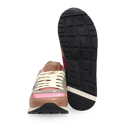 Shop Philippe Model Women's Multicolor Leather Sneakers