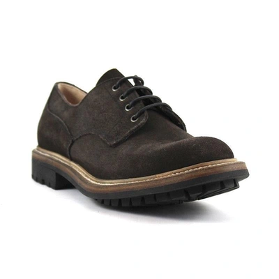 Shop Church's Women's Brown Suede Lace-up Shoes