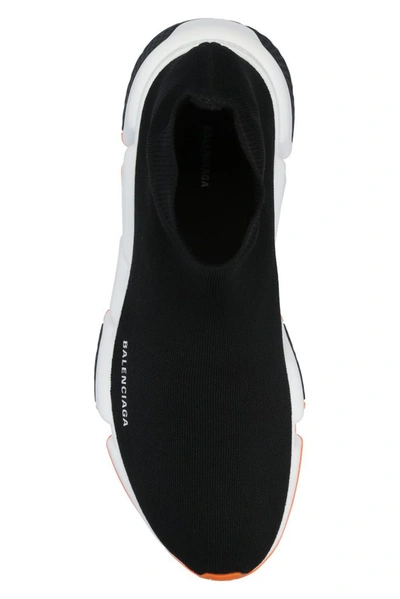 Shop Balenciaga Men's Black Polyester Flip Flops