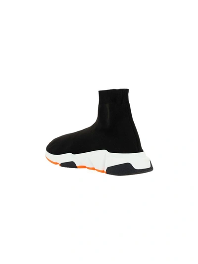 Shop Balenciaga Men's Black Polyamide Slip On Sneakers