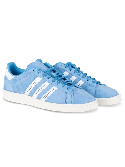 Leeds Roca Lada Adidas Originals Adidas Men's Light Blue Suede Sneakers | ModeSens