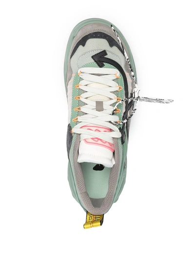 Shop Off-white Green Sneakers