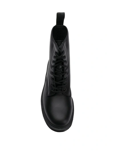 Shop Dr. Martens' Dr. Martens Men's Black Leather Ankle Boots