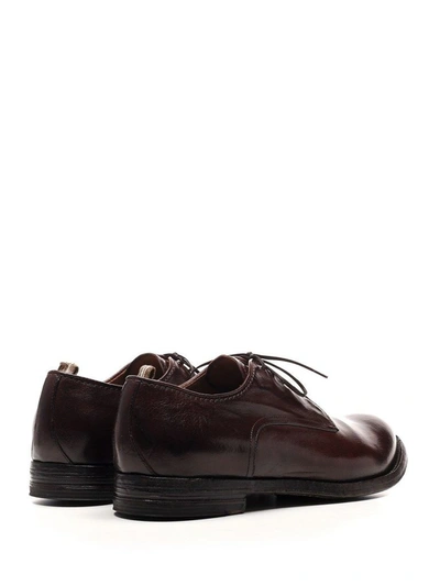 Shop Officine Creative Men's Brown Lace-up Shoes