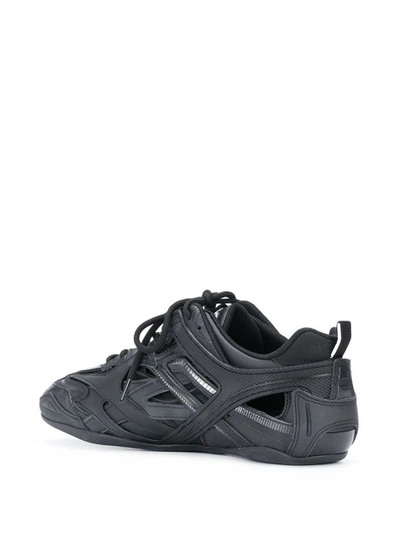 Shop Balenciaga Men's Black Rubber Sneakers