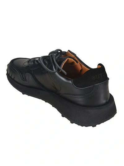 Buttero Classic Sneakers In Black