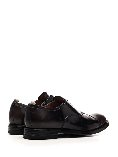 Shop Officine Creative Men's Grey Lace-up Shoes